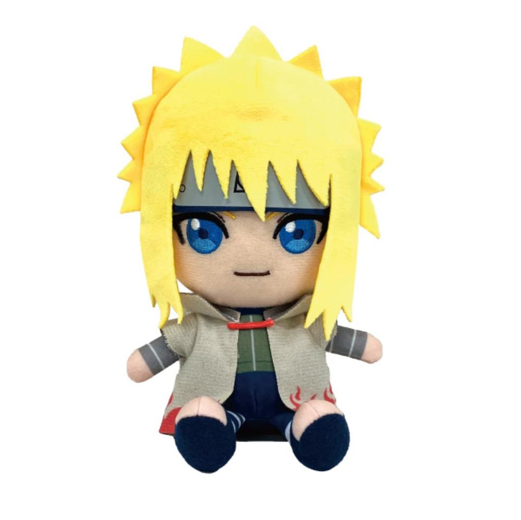 Bandai Namco Nui Naruto Namikaze Minato Chibi Plush Toy