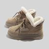 Belle warm casual platform snow boots new winter cotton shoes velvet board shoes sports style