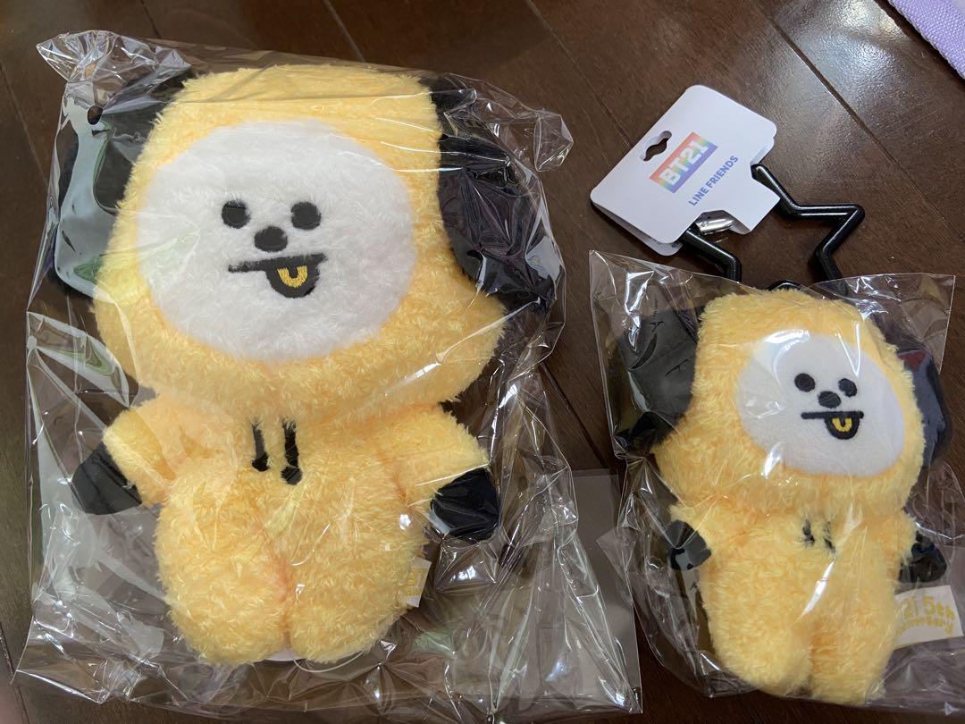 

[Б/У] BT21 5-я годовщина Радужный Лофт Желтый Талисман CHIMMY