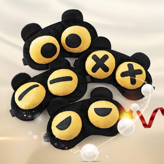 Safe Eliminates Fatigue Functional Gentle Cartoon Sleeping Eye Cover Eye Cover