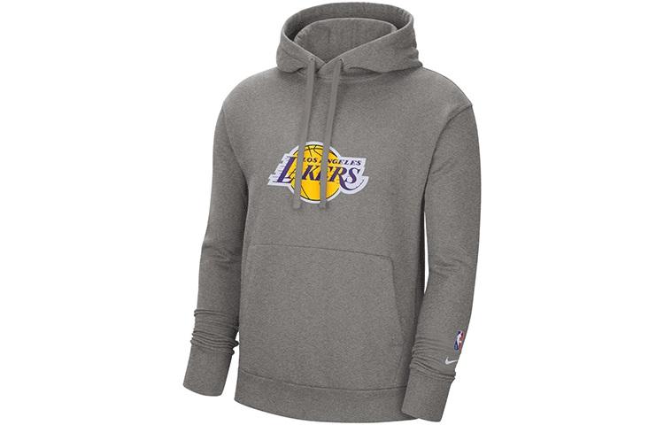 Nike Sweatshirts Men's Gray Hooded Thickened Regular DB1836-063