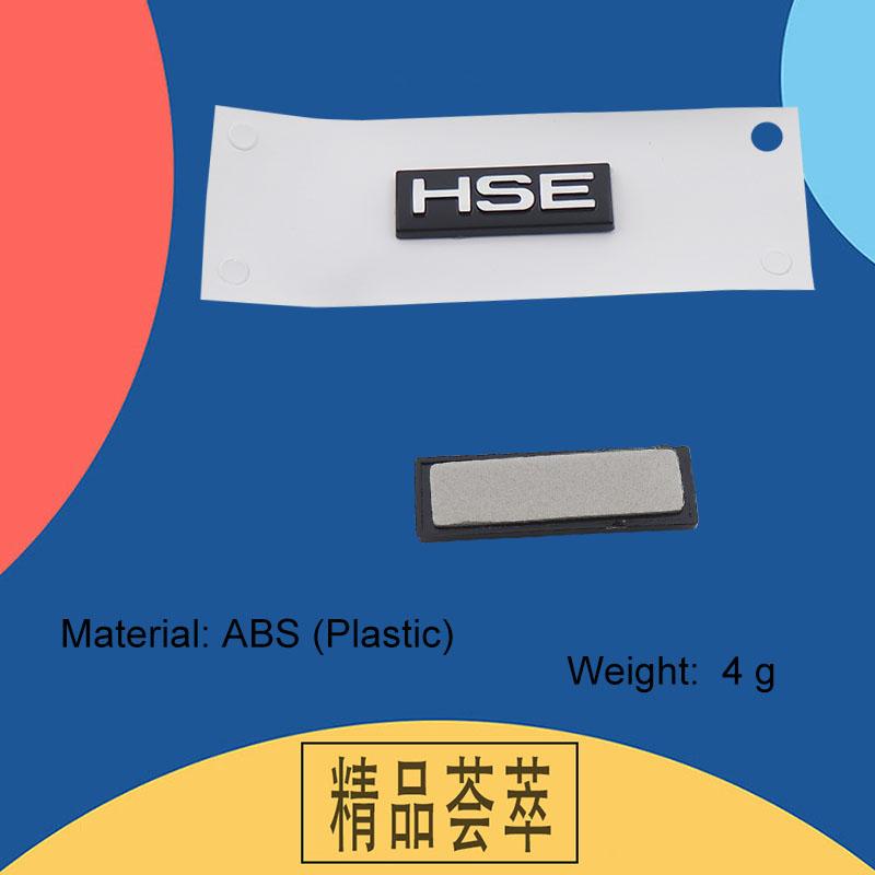 3D Premium D180 D240 D300 HSE P250 P300 P380 S SE P400e for England UK SUV Off Road car Engine Hood Fender trunk Tail Decal Emblem Badge Sticker