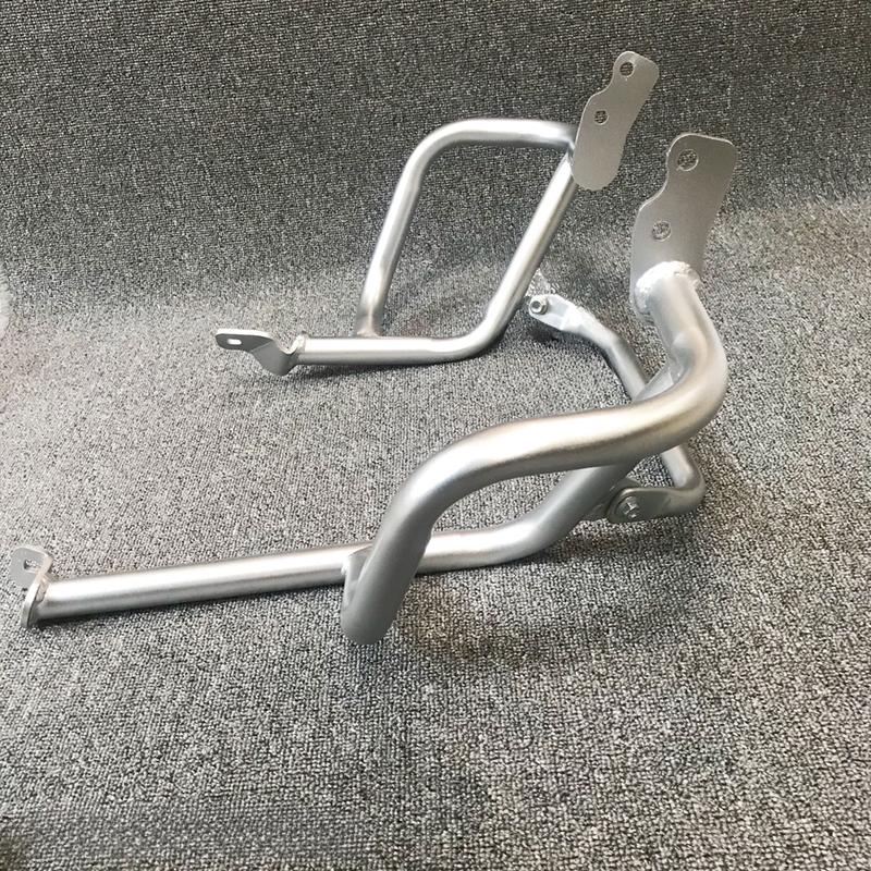 For Triumph Scrambler 1200XC Motorcycle Engine Guard Bumper Crash Protection Anti-Fall Bar - Crash Protection Accessory