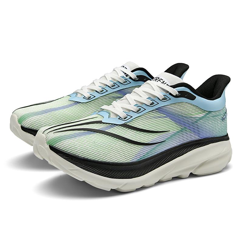 

Summer new ultra-light breathable mesh surface shock absorption high elastic running shoes students casual sports shoes non-slip 45