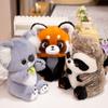 Little Raccoon Koala Plush Toy Simulation Sloth Plush Doll Animal Raccoon Plush Toy  Children