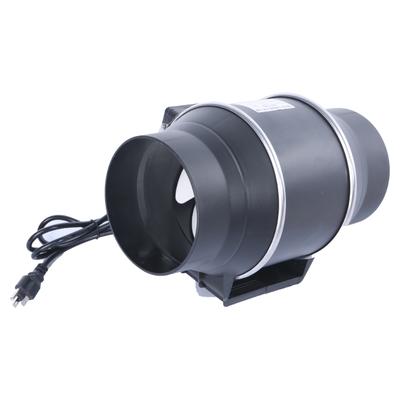 Συμπαγής Πλαστικός Ανεμιστήρας 150mm Εξοικονόμησης Ενέργειας 6 ιντσών Πλαστικός Ανεμιστήρας Αεραγωγού για Εύκολη Ψύξη Σπιτιών Διαχείριση Ροής Αέρα