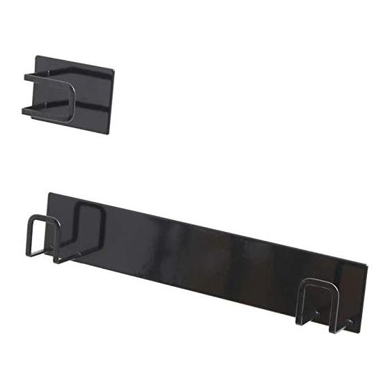 Yamazaki Jitsugyo Tower Magnetic Bath Lid Holder (For Combination, Black 9890)