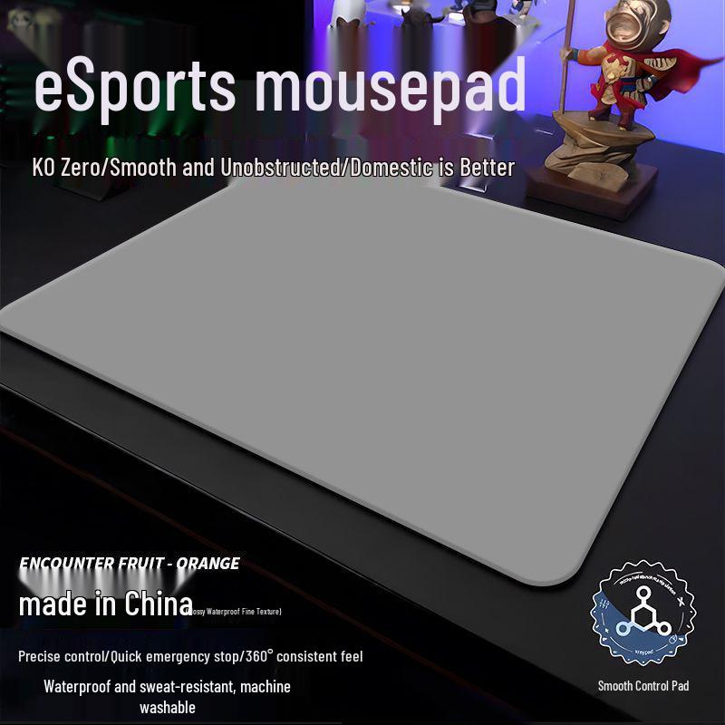 Valorant Class Zero Solid Color Gaming Mousepad - Thick, Dedicated, Extra Large & Small Sizes