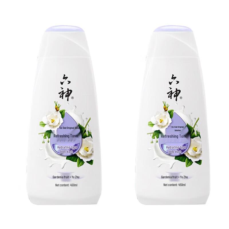 Liùshén Refreshing Fragrance Shower Gel