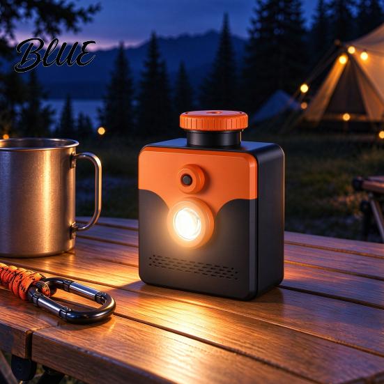 Water Activated Flashlight Salt Lamp 250 Lumen 400-Hours Long-Lasting LED Emergency Light No Charging Survival Gear for Hurricanes Needed