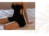 Velvet Camisole Nightdress & Robe Set for Women - Autumn/Winter 2022 Collection