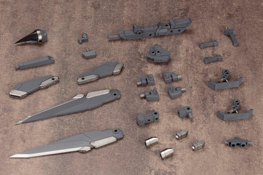 KOTOBUKIYA M.S.G Modeling Support Goods Heavy Weapon Unit 11 Killer Beak, Approximately 208mm Long, Non-Scale Plastic Model