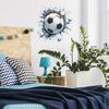 Cartoon 3D Wall-breaking Football Living Room Entrance Hall Home Wall Decoration Stickers