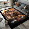 27 Stile Kratos God of War Giochi Tappeto Tappetino Cartone Animato per Soggiorno Camera da Letto Casa Decorazione Divano, Tappeto Area Bambini Tappetino Antiscivolo