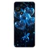 Per Custodia TCL 60 SE NXTpaper 5G T521K Marmo Morbido Opaco Cover Posteriore in Silicone Per TCL 60SE NXTpaper 5G Guscio Telefono Copertura Completa