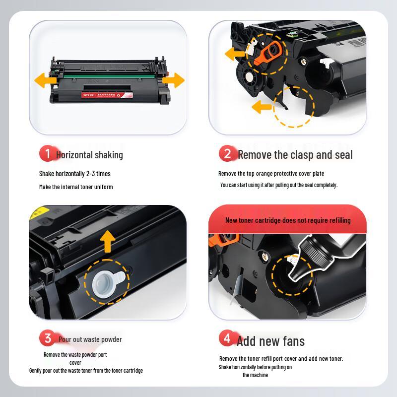 XiYe Compatible CRG-057 Black High-Capacity Toner Cartridge