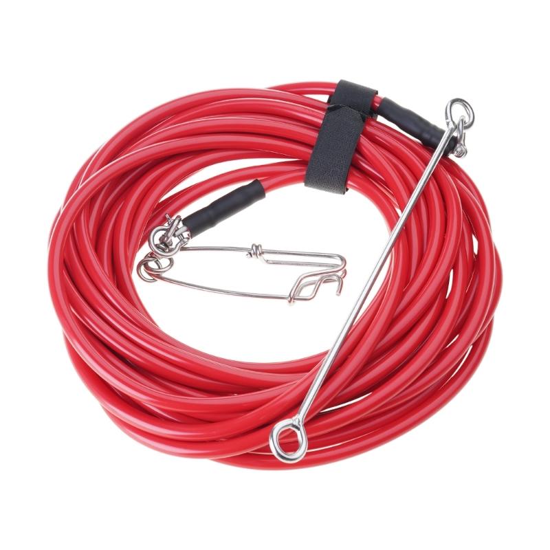 Прочность Морская Охотничья Леска Высокая Прочность на Разрыв Тактически Плавучий Шнур для Универсальных Глубин красный