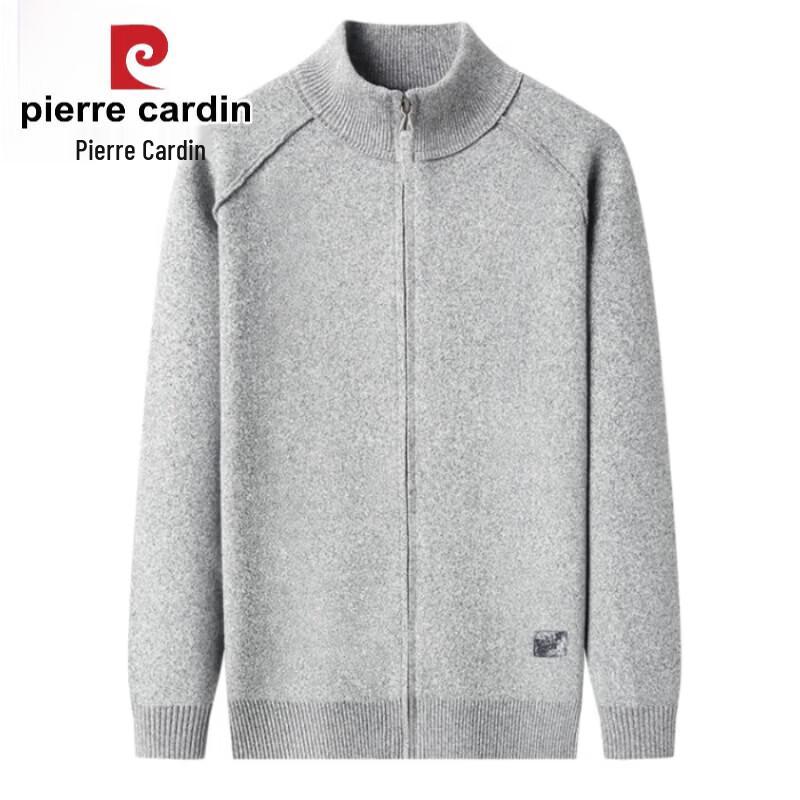 Pierre Cardin Men's Half-Zip Mock Neck Knit Sweater