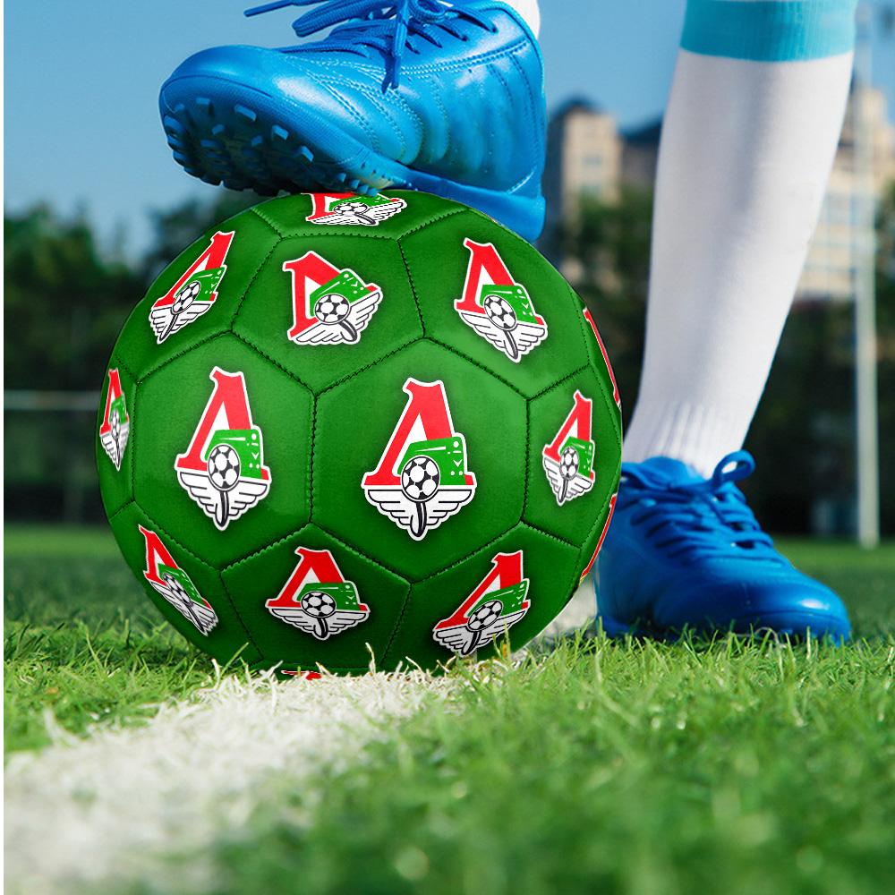 Lokomotiv Moscow Theme Size 5 Match Soccer Ball Professional Outdoor Football Soft Touch Training Ball