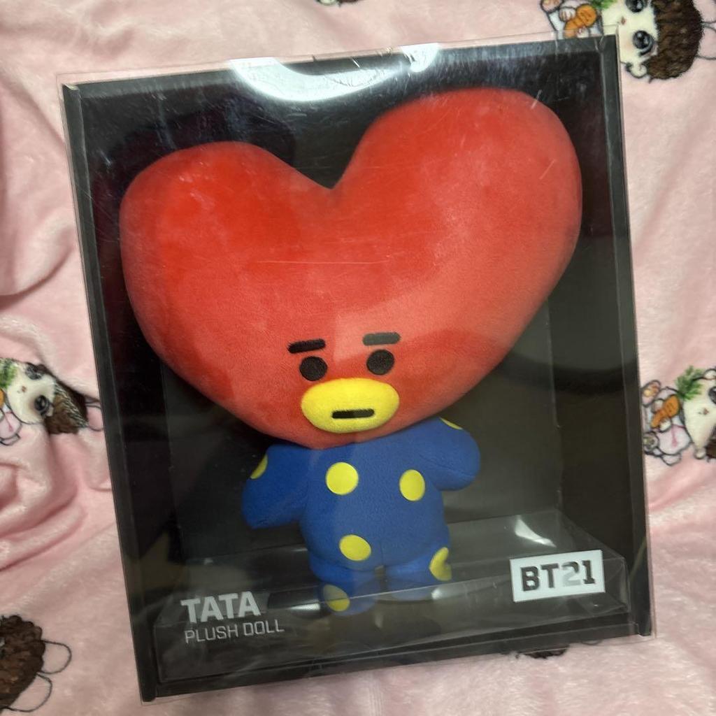 [USED] BT21 Tata Cookie Goods Bulk Sale