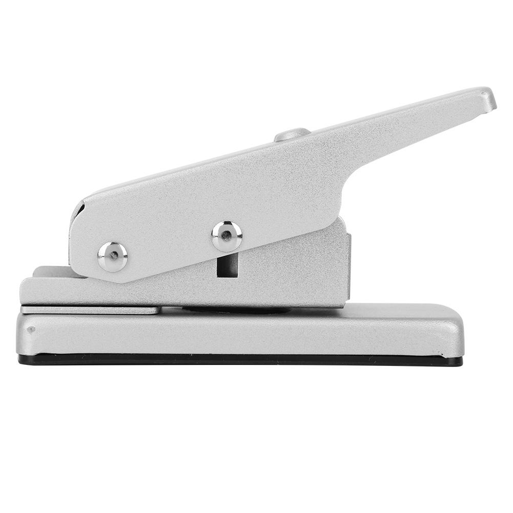 DIY Guitar Pick Punch Maker Cutter Tool With 2 Guitar Pick Strips (Grey)