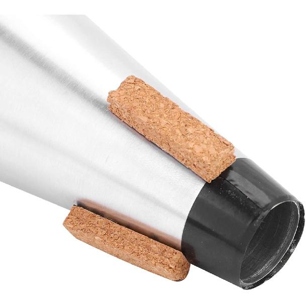 Tenor Trombone Mute Professional Aluminium Alloy Tenor Trombone Practice Mute for Trombone Musical Instruments Accessory