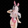 Super Sonico BiCute Bunnies Figure - Pink Ver. - Figure