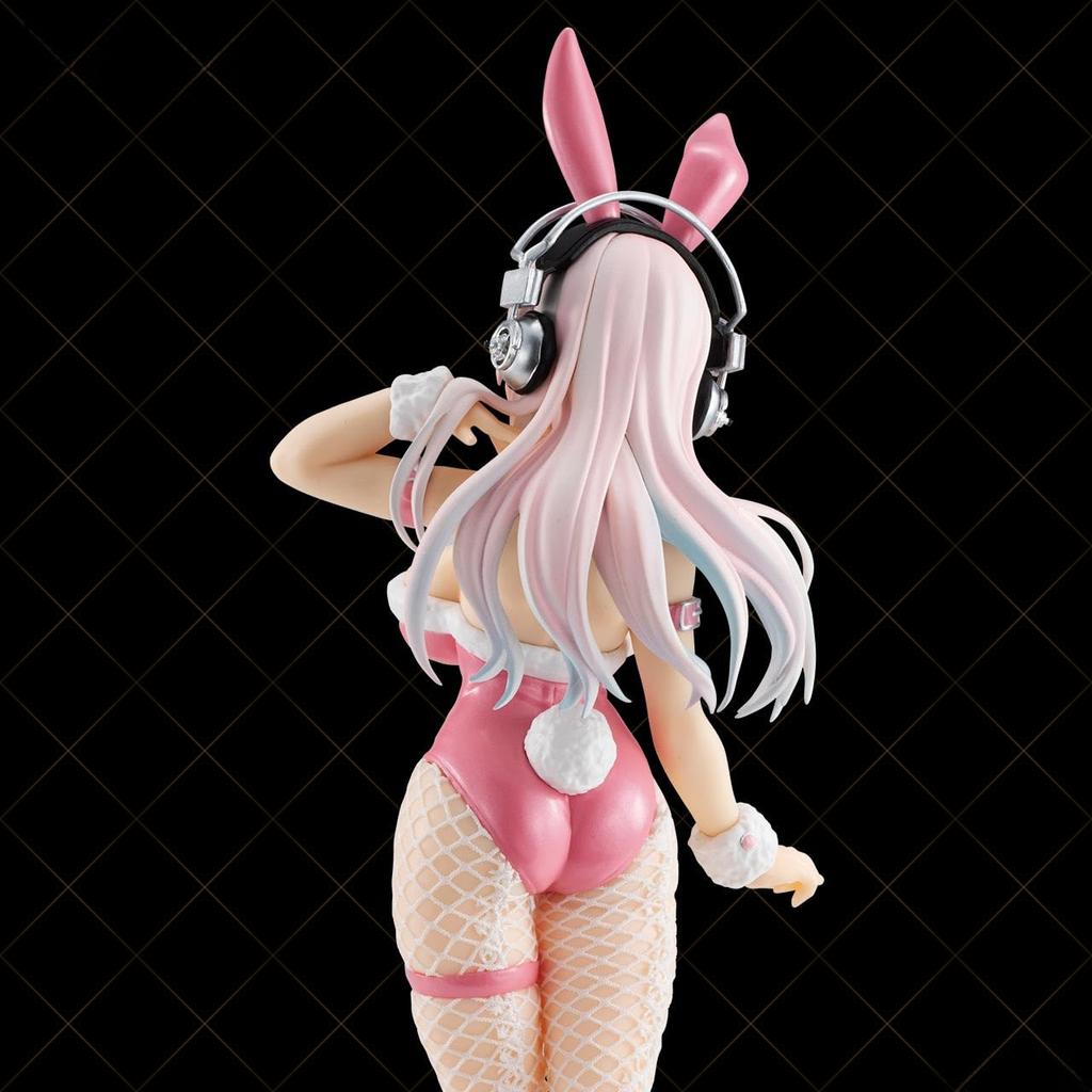 Super Sonico BiCute Bunnies Figure - Pink Ver. - Figure