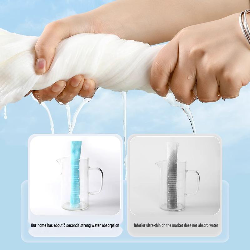 Morandi Compressed Cotton Face Towels: Portable, Thickened, Enlarged, Individually Wrapped for Travel