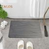Bathroom Floor Mat Quick Absorbent Quick-Drying Diatom Mud Anti-Slip Bottom Entry Rug Easy To Clean Multipurpose Bath Shower Sink Kitchen Carpet