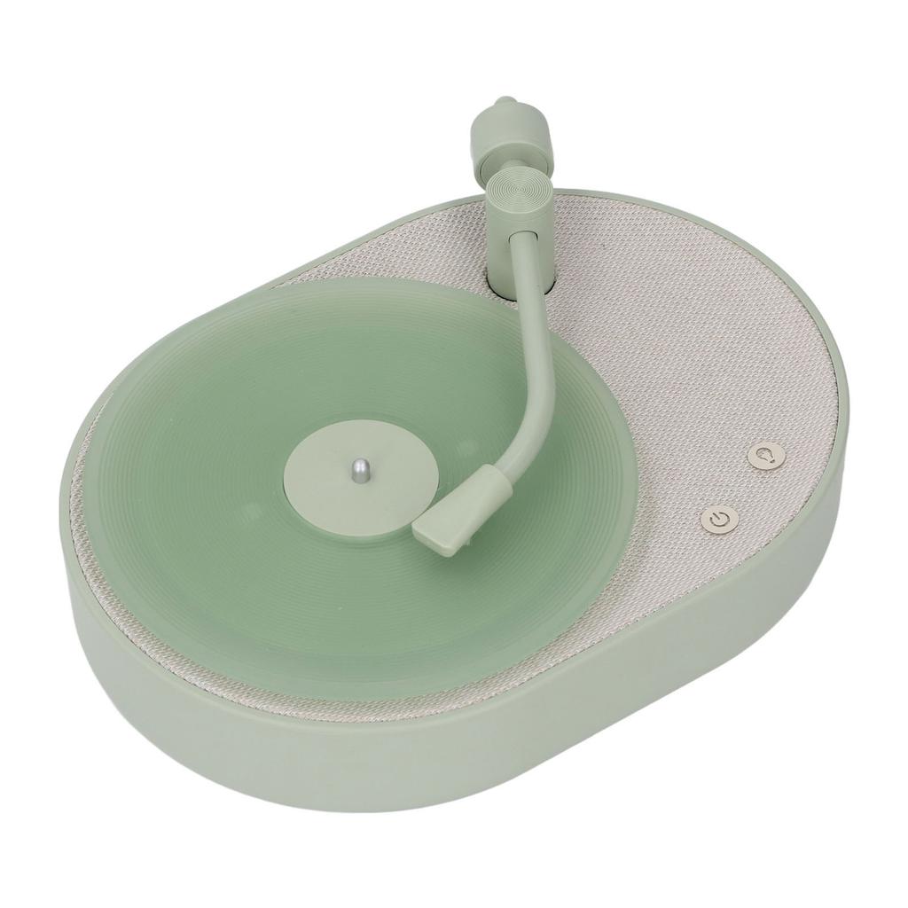 Speaker Record Player Shaped Bedroom Sleep Desktop therapy LED Night Light