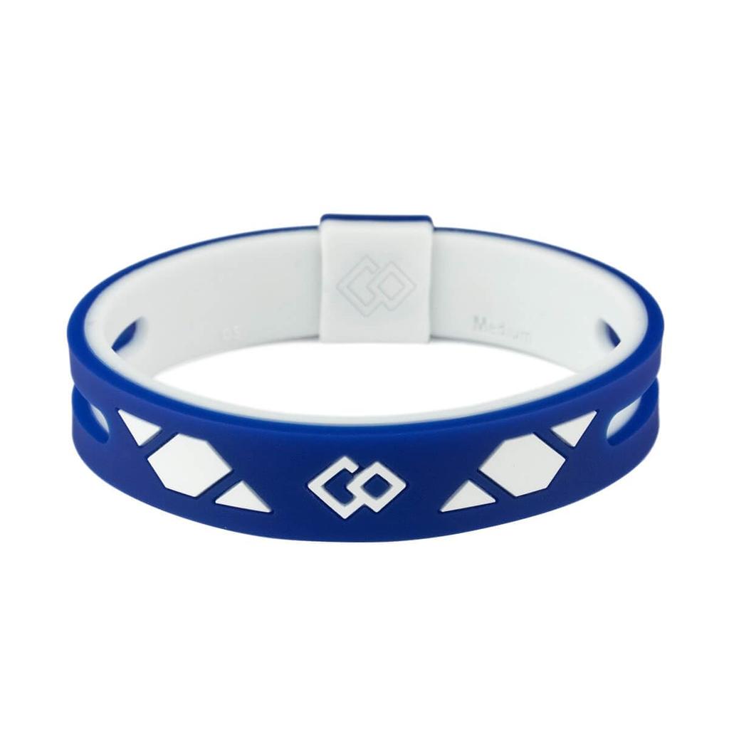 Colantotte SPORTS Brățară Magnetică de Braț SR140 Albastru x Alb M