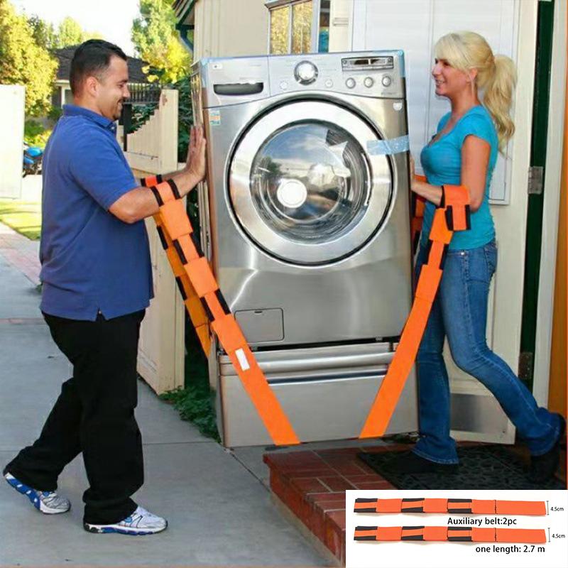 Lifting Moving Strap,Heavy Objects Furniture Labor Saving Transport Belt, Easily Shoulder Wrist Carrying Strap,Home Move Tool