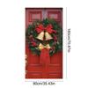 Christmas Decor 35 X 71 Inch Christmas Door Cover Day Door And Wall Decoration Festival Party Decoration Hanging Ornaments
