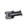 For Honda Civic 2016 2017 2018   Car Accessories Rearview Side Mirror Turn Signal LED Light Lamp Cover