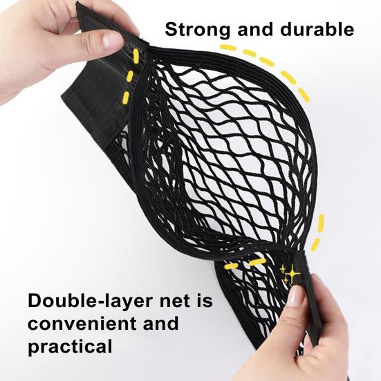 Yousheng Aufbewahrungsnetztasche mit Befestigungsband, hohl, sichtbare Unterwäsche, Plastikfolie, Kleinigkeiten, Organizer, Netztasche