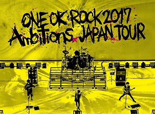 

LIVE Blu-ray “ONE OK ROCK 2017 “Ambitions” JAPAN TOUR”