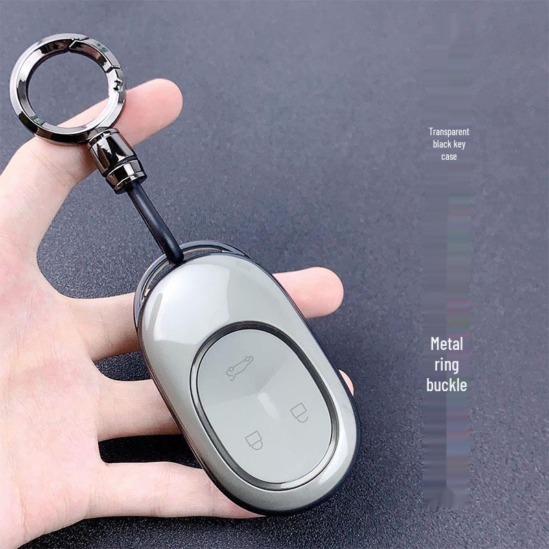 Transparente Smart Key Hülle für Nio ET7, ET5t, ES6, EC6, ES8 - Stilvolle Schutzschale für Damen & Herren