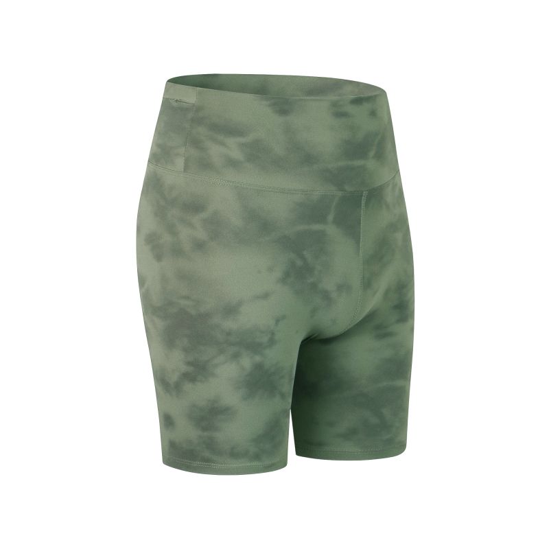 

Женские леггинсы для йоги с высокой талией, шорты для фитнеса с эффектом лифтинга бедер M