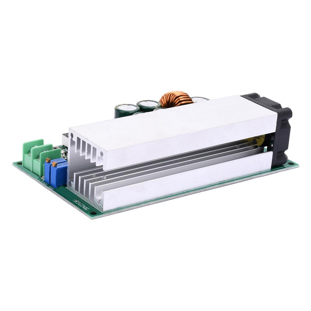 DC-DC High Power 600W Adjustable Step-down Power Supply Module With Fan 12V-80V To 2.5V-50V Buck Converter DC Voltage Regulatort
