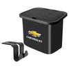 Car Hanging Trash Bin Seat Back Storage Box Phone Holder Hook for Chevrolet Colorado Trax Aveo Camaro Cruze Spark Captiva Malibu