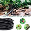 PVC Micro Sprinkler System 4/7mm Soft Tube 1/4 Inch for Garden Balcony Drip Irrigation Pipe Home Garden Watering System