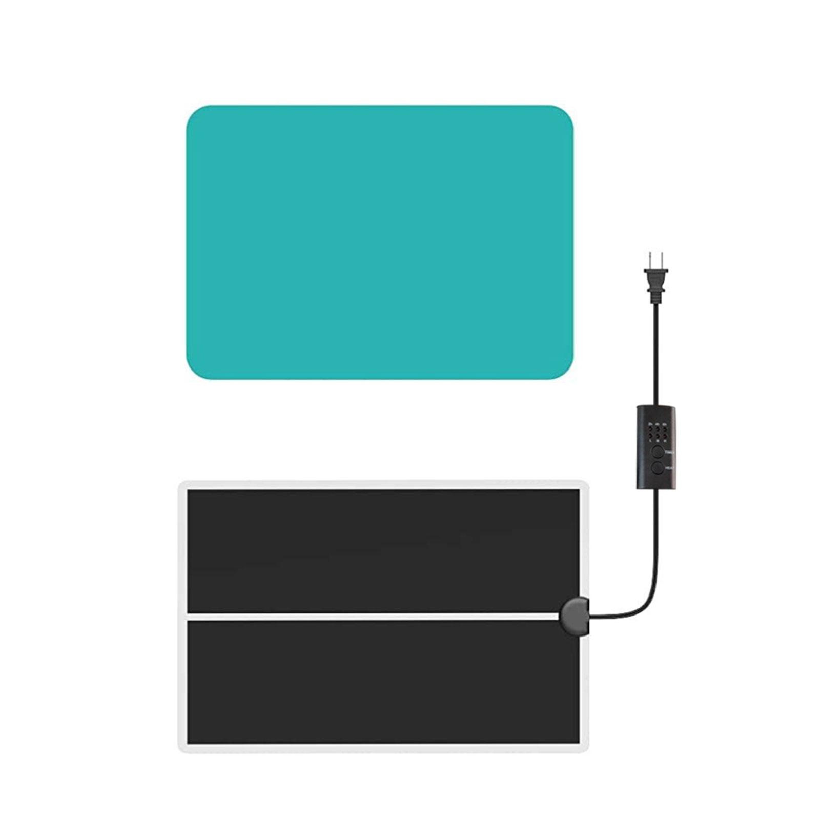 

Нагревательный коврик из эпоксидной смолы с изоляционным чехлом и таймером Силиконовый коврик для клея для быстрого и равномерного отверждения Нагреватель для быстрого отверждения A