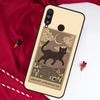 The Empress Tarot Cat Art Print For Huawei Nova 11 Pro 9 10 SE Y60 Y70 Y90 Y61 Y91 Y73 Y72 12i 11i 8i P20 P30 P40 Lite Case