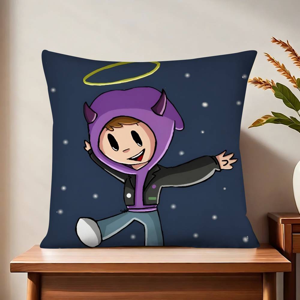 

Tha S-Supreme Rapper Thasup Pillow Case Fashion Square Pillowcase Bedroom Sofa Room Ins Decoration Leisure Cushion Cover 16x16Inch