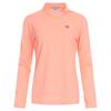 Shop   Women Half Neck Golf Wear Long Sleeve Tee Pink Lb Wsh 227