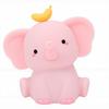 Silicone Light USB Rechargeable Tap Control Adorable Elephant Silicone Night Light for Bedside