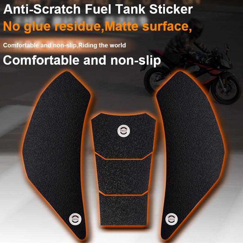 Pro motocykl YAMAHA FZ6 FZ-6 FZ 6 Fz6 2006-2010, protiskluzové PVC chrániče palivové nádrže, chrániče kolen, samolepky na brzdy