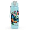 1PC Cross Rose Butterfly Faith Pattern 750ml Color Plastic Sports Water Bottle Leakproof Flip Straw Lid Suitable for Sports Office Home Use