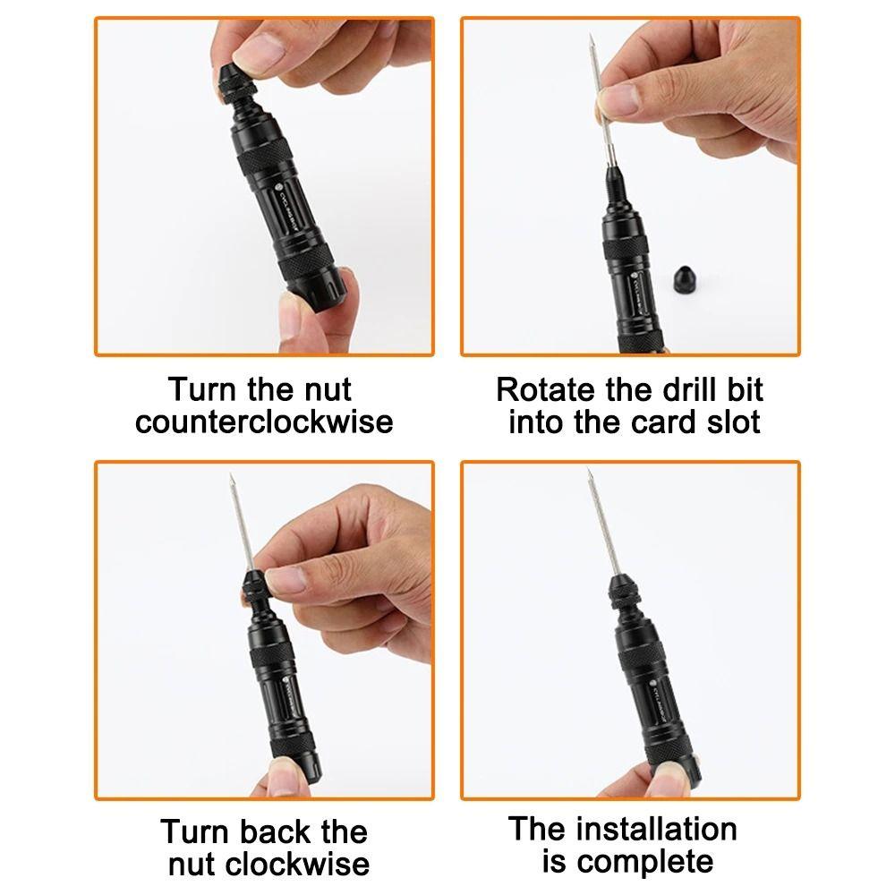 Tool Fix Tools Tyre Drill Tool Tire Repair Kit Bicycle Repair Tool Set Bike Tire Repair Tools